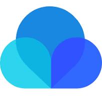 Logo of Raindrop.io shows three intersecting water droplets