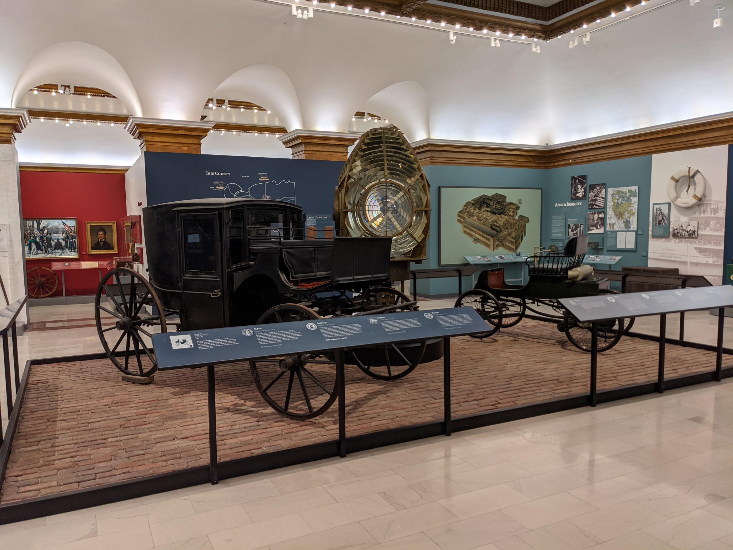 Exhibits - The Buffalo History Museum