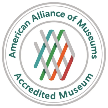 AAM Accredited Museum Badge